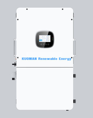 Máy biến đổi kết nối lưới lai ba pha với hiệu quả 97,5%, bảo vệ IP65 và theo dõi MPPT ba lần