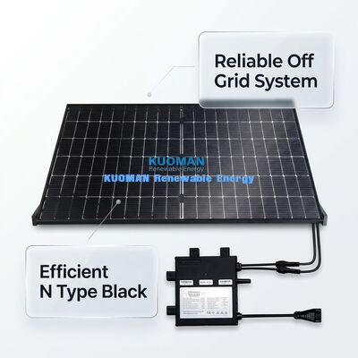 Hệ thống mô-đun mặt trời 24 volt với hiệu quả 22% và IP65 chống thời tiết Photovoltaic Panel