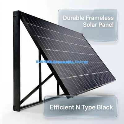 Hệ thống mô-đun mặt trời 24 volt với hiệu quả 22% và IP65 chống thời tiết Photovoltaic Panel