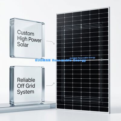 Tấm pin năng lượng mặt trời đơn tinh thể 700W chống chịu thời tiết IP65, Mô-đun PV 1722x1134x30mm