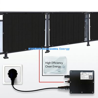 Tấm pin năng lượng mặt trời màng mỏng quang điện linh hoạt chống nước IP68 công suất 100W 210W cho du lịch và nhà ở