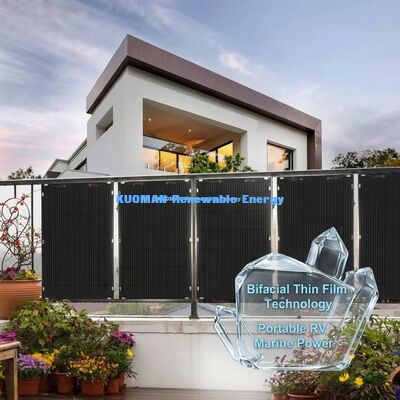 Tấm pin năng lượng mặt trời linh hoạt, uốn cong 360 độ, 100 Watt, chống nước IP68 cho thuyền, du thuyền, mái nhà, lều, ô tô