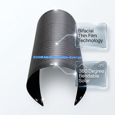 Tấm pin năng lượng mặt trời linh hoạt, uốn cong 360 độ, 100 Watt, chống nước IP68 cho thuyền, du thuyền, mái nhà, lều, ô tô
