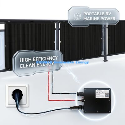 Tấm pin năng lượng mặt trời linh hoạt, có thể uốn cong, hiệu suất cao 200W cho năng lượng sạch tái tạo