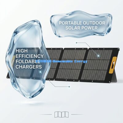 200W IP68 Không thấm nước 360 ° Dây nắn Đèn mặt trời linh hoạt di động để cung cấp năng lượng khẩn cấp