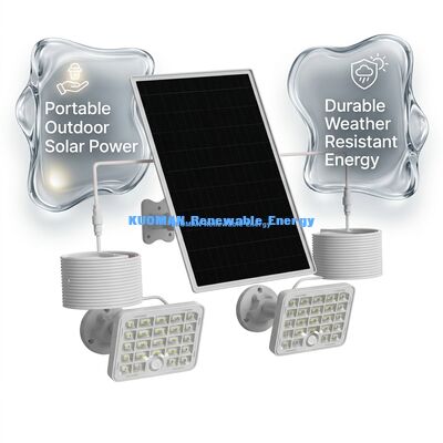 Bộ sạc năng lượng mặt trời phổ quát chống thời tiết gấp 10W cho máy ảnh, máy bay không người lái và đèn
