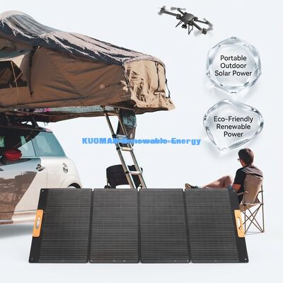 Tấm pin năng lượng mặt trời gấp gọn chống nước 300W sạc pin cho sử dụng ngoài trời