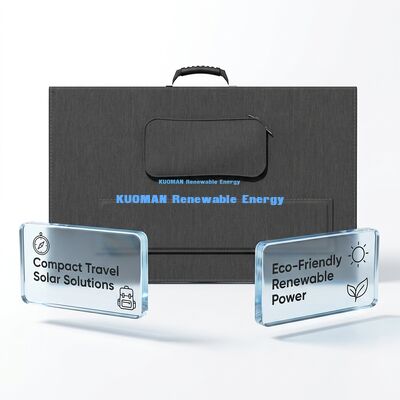 Bộ sạc tấm pin năng lượng mặt trời chống nước IP68 có thể gập lại 400W cho các chuyến phiêu lưu ngoài trời