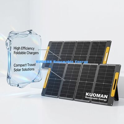 100W gấp IP68 chống nước tấm pin mặt trời di động linh hoạt tấm pin mặt trời cho du lịch