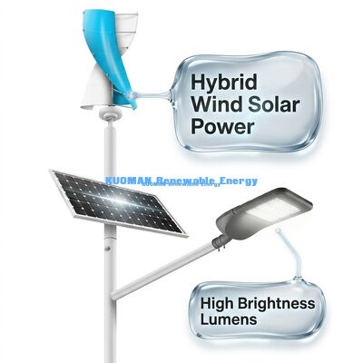 Đèn đường LED năng lượng mặt trời 100W-200W bền IP65 chống nước với thân hợp kim nhôm cho đường cao tốc và địa hình Alpine