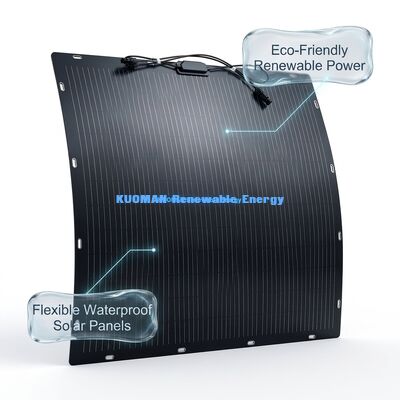 200W Bifacial Flexible Solar Panel - Polycrystalline Silicon Solar Panel cho năng lượng sạch tái tạo