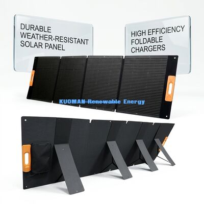 Bộ sạc năng lượng mặt trời di động không thấm nước 300W có pin IBC