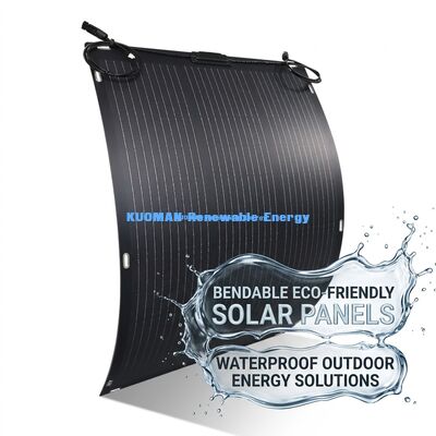 Bộ phim mỏng 30W ETFE tấm pin mặt trời linh hoạt cho các cuộc phiêu lưu ngoài trời và leo núi
