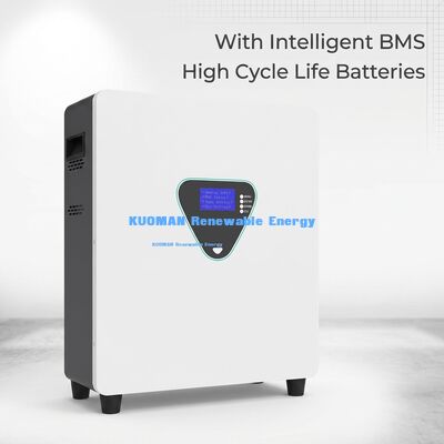 Pin LiFePO4 treo tường với 6000 chu kỳ và công suất 13,5 kWh để lưu trữ năng lượng tại nhà