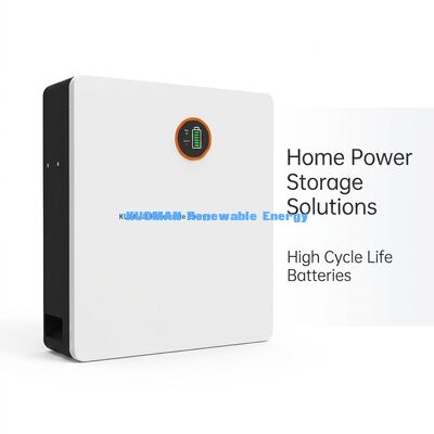 Pin Lưu Trữ Ion Lithium Siêu Mỏng 48V 100Ah Bảo Hành 10 Năm và Giám Sát Thời Gian Thực Cho Nguồn Điện Gia Đình