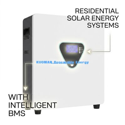 Pin LiFePO4 treo tường với 6000 chu kỳ và công suất 13,5 kWh để lưu trữ năng lượng tại nhà
