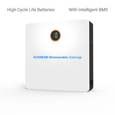 Pin Lưu Trữ Ion Lithium Siêu Mỏng 48V 100Ah Bảo Hành 10 Năm và Giám Sát Thời Gian Thực Cho Nguồn Điện Gia Đình