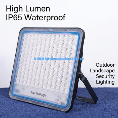 Đèn Floodlight Năng Lượng Mặt Trời 15000LM Siêu Sáng Chống Thấm IP65 Có Cảm Biến Chuyển Động Dùng Cho An Ninh Ngoài Trời