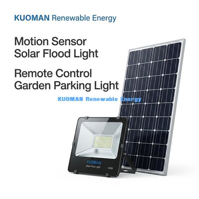 15000LM High Lumen IP65 Waterproof Motion Sensor Ánh sáng ánh sáng mặt trời cho ánh sáng cảnh quan ngoài trời
