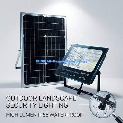Đèn LED Flood Light 15000lm Lumen Cao Chống Nước IP65 với Nhiệt Độ Màu 2700-6000K cho Chiếu Sáng Đường Phố Ngoài Trời