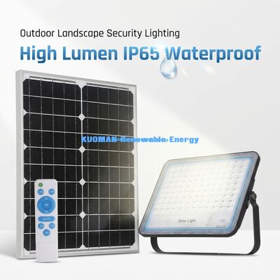 Đèn Floodlight Năng Lượng Mặt Trời 15000LM Siêu Sáng Chống Thấm IP65 Có Cảm Biến Chuyển Động Dùng Cho An Ninh Ngoài Trời