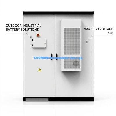 Hệ thống lưu trữ năng lượng thương mại 215KWh 768V với 10.000 chu kỳ cho tòa nhà văn phòng