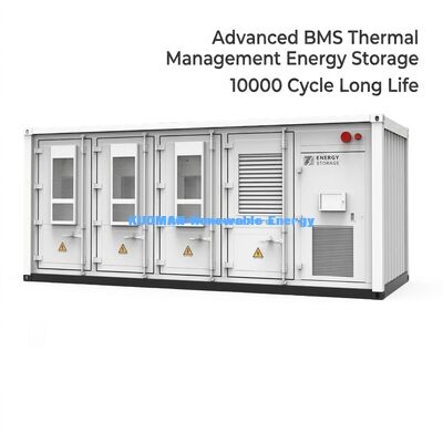 Hệ thống lưu trữ năng lượng lithium-ion với 10.000 chu kỳ