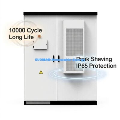 Hệ thống lưu trữ năng lượng thương mại 768V 215KWh ESS với thiết kế mạnh mẽ cho các ứng dụng công nghiệp