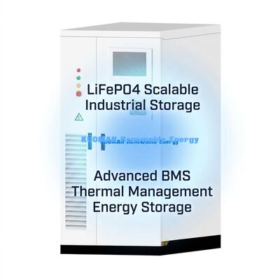 Hệ thống lưu trữ năng lượng thương mại Lithium-ion 100KWh với pin ESS 768V cho các ứng dụng công nghiệp