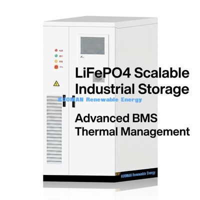 Hệ thống lưu trữ năng lượng thương mại 107.52KWh với công nghệ pin LiFePO4 và hệ thống có thể mở rộng cho lưu trữ năng lượng công nghiệp