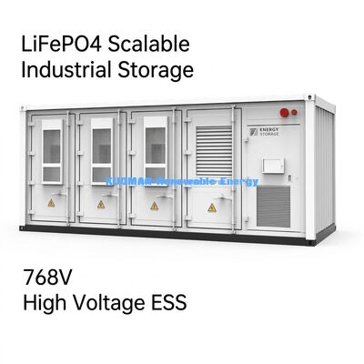 Hệ thống lưu trữ năng lượng lithium-ion với 10.000 chu kỳ