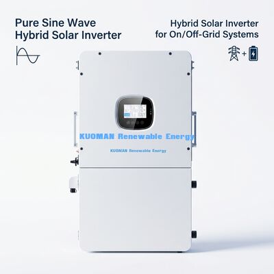 Máy biến đổi kết nối lưới lai ba pha với hiệu quả 97,5%, bảo vệ IP65 và theo dõi MPPT ba lần