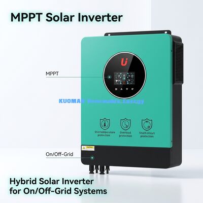 BSSI-V-GN10200 Máy biến đổi năng lượng mặt trời lai 10KW với MPPT kép và bộ sạc 160A để lưu trữ năng lượng hiệu quả