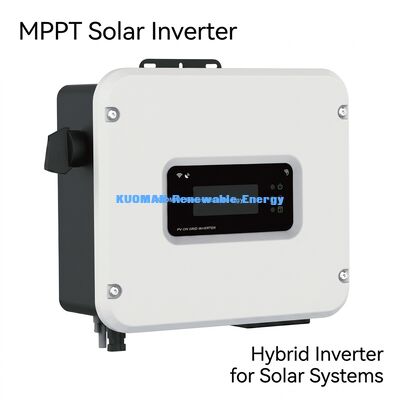 Biến tần năng lượng mặt trời hòa lưới hiệu suất cao 97,8% với bộ điều khiển năng lượng mặt trời MPPT và bảo vệ IP65 cho mục đích dân dụng và thương mại
