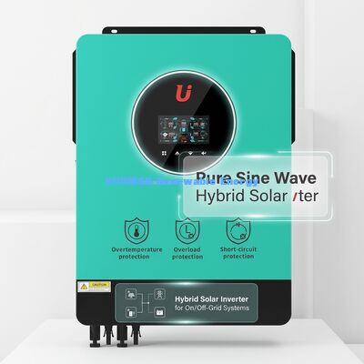 10KW Hybrid Solar Inverter với hiệu suất 98% và Ba lớp bảo vệ cho Gia đình và Thương mại