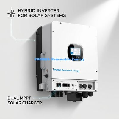 Máy biến đổi lai 3 giai đoạn thông minh với xếp hạng IP65 và bảo hành 5 năm cho quản lý năng lượng đáng tin cậy