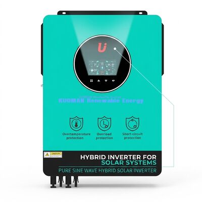 BSSI-V-GN10200 Máy biến đổi năng lượng mặt trời lai 10KW với MPPT kép và bộ sạc 160A để lưu trữ năng lượng hiệu quả