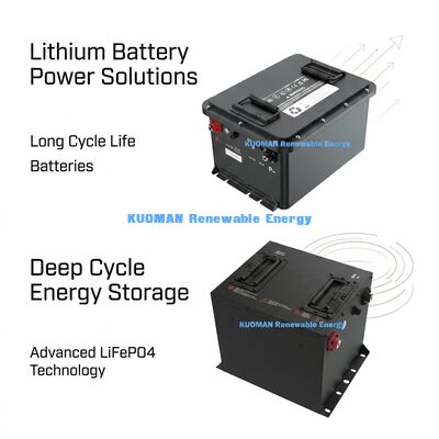48V 50Ah-150Ah LiFePO4 Golf Cart pin với 8000 vòng đời cho hiệu suất lâu dài