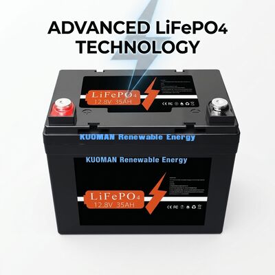 Pin Lithium 448Wh 12V 30Ah Chu kỳ sâu LiFePO4 cho Lưu trữ Năng lượng