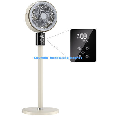 3D dao động yên tĩnh điều khiển từ xa Ống quạt lưu thông và Ống quạt đứng cho toàn bộ nhà làm mát
