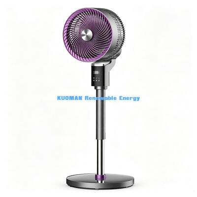 Quạt Lưu Thông Không Khí Im Lặng 36dB Tiếng Ồn Thấp Quạt Sàn Điều Khiển Từ Xa Tích Hợp Tấm Xông Phòng Cho Phòng Khách Văn Phòng