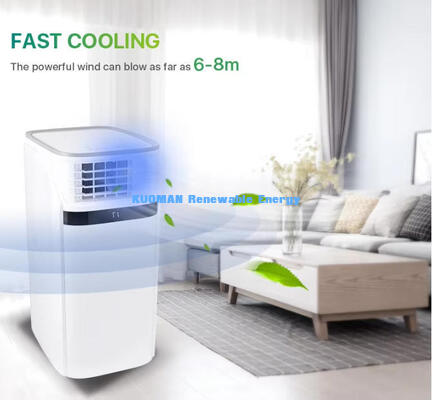 Máy lạnh di động Eco R290 cho môi trường trong nhà và ngoài trời