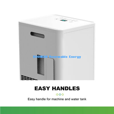 Silent Sleep-Friendly Portable Air Conditioner 6000BTU Chuỗi điều chỉnh WIFI Đơn vị cho phòng ngủ và nhà cho thuê