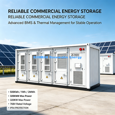 500kWh / 1MWh / 2MWh Container ESS
