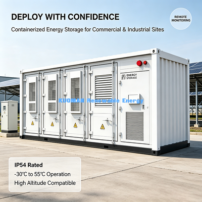 20ft & 40ft Container Energy Storage. Hệ thống lưu trữ năng lượng C&I tùy chỉnh