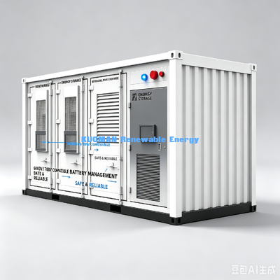 Bộ lưu trữ năng lượng trên lưới và ngoài lưới | Giải pháp lưu trữ năng lượng tái tạo tại nhà máy