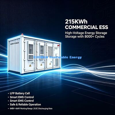 500kWh / 1MWh / 2MWh Container ESS