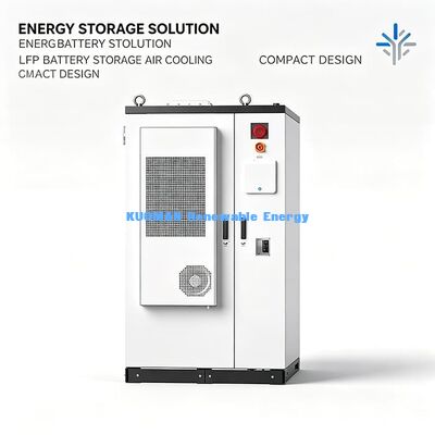 Hệ thống lưu trữ năng lượng mặt trời lai 50kW On/Off-Grid 107.52kWh Pin cho việc cạo tóc cao điểm thương mại