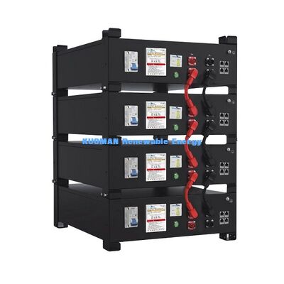 51.2V pin LiFePO4 đắp chồng 10,24kWh  30,72kWh
