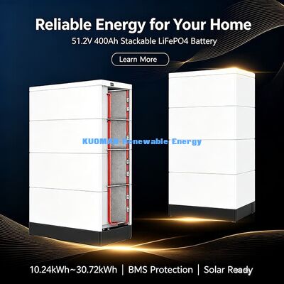 Hệ thống năng lượng mặt trời Hybrid Pin Lithium 48V có thể xếp chồng sạc qua tấm pin mặt trời hoặc máy phát điện diesel